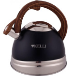 Чайник металлический Kelli KL-4527 3л